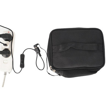 USB Electric Heating Lunch Box Bag Αδιάβροχη 5V Car Travel Camping Ηλεκτρικό κουτί μεσημεριανού φαγητού Θερμότερη θερμάστρα Πακέτο Θερμική τσάντα