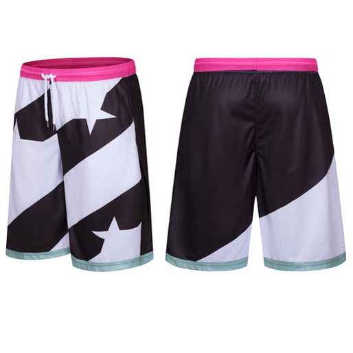 Vīriešu treniņšorti ar kabatas trenažieru zāli brīvā dabā brīvi elpojoši basketbola šorti Patchwork Fitness Practice 5XL Vīriešu skriešanas šorti