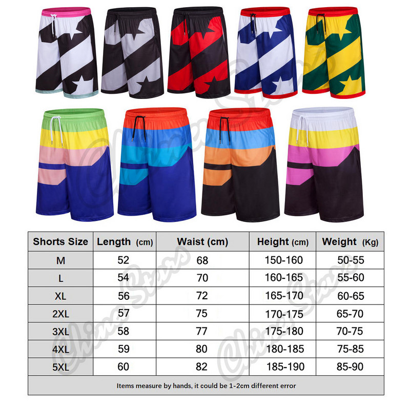 Vīriešu treniņšorti ar kabatas trenažieru zāli brīvā dabā brīvi elpojoši basketbola šorti Patchwork Fitness Practice 5XL Vīriešu skriešanas šorti