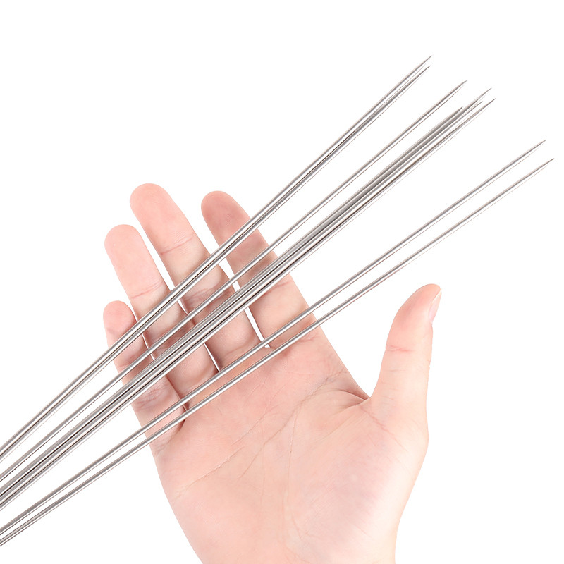 Ti zanatski piknik na otvorenom Roštilj Prod Titanium ražnjići Roštilj BBQ mesni brochette ražnjići za šiš kebab igle za pečenje