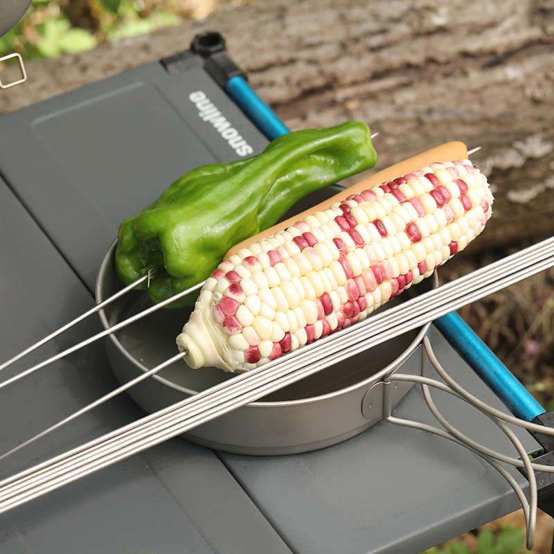 Ti zanatski piknik na otvorenom Roštilj Prod Titanium ražnjići Roštilj BBQ mesni brochette ražnjići za šiš kebab igle za pečenje