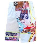 Vasaras šorti Vīriešu Basketbola Šorti Treniņiem Skriešanas Sporta Šorti Brīvi Sporta Šorti ar garu garu Elpojoši vīriešu šorti