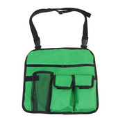 Karfa rendszerező székhez Strand szék tároló tasak Vízálló 600D Oxford textilből akasztó tasak uzsonnatáska kültéri használatra