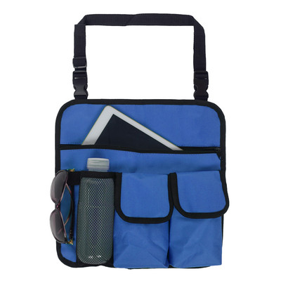 Karfa rendszerező székhez Strand szék tároló tasak Vízálló 600D Oxford textilből akasztó tasak uzsonnatáska kültéri használatra