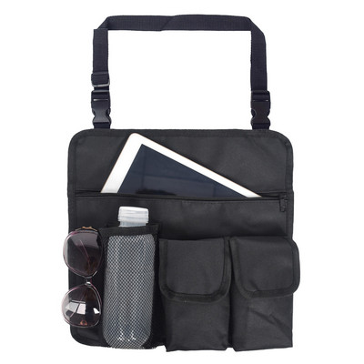 Karfa rendszerező székhez Strand szék tároló tasak Vízálló 600D Oxford textilből akasztó tasak uzsonnatáska kültéri használatra