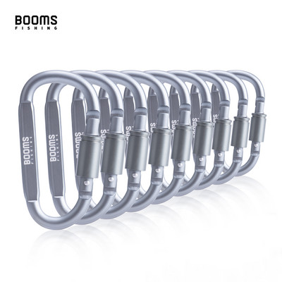 Poomid kalapüük 1/9 tk ellujäämisrõngas karabiinklambriga kruvilukuga reisikonks alumiiniumsulamist pandla karabiiniga laagri ronimisvarustus