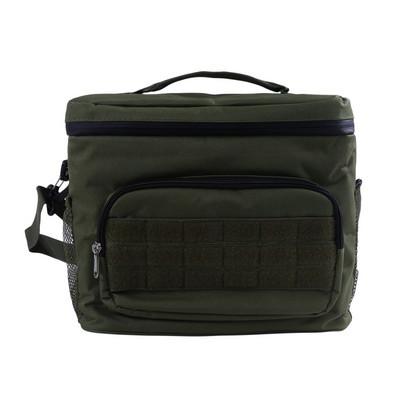 Kampiranje na otvorenom Termalno izolirana torba za skladištenje hrane 15L Kutija za hlađenje pića Vodootporna Kamuflažna torba za čuvanje hrane Piknik putovanja