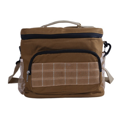 Kampiranje na otvorenom Termalno izolirana torba za skladištenje hrane 15L Kutija za hlađenje pića Vodootporna Kamuflažna torba za čuvanje hrane Piknik putovanja