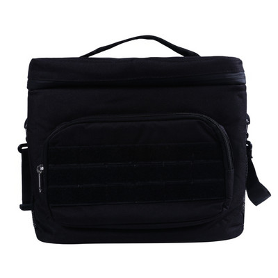 Kampiranje na otvorenom Termalno izolirana torba za skladištenje hrane 15L Kutija za hlađenje pića Vodootporna Kamuflažna torba za čuvanje hrane Piknik putovanja