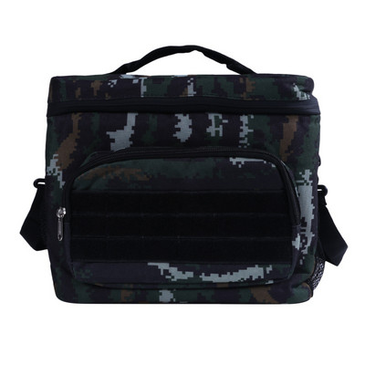 Kampiranje na otvorenom Termalno izolirana torba za skladištenje hrane 15L Kutija za hlađenje pića Vodootporna Kamuflažna torba za čuvanje hrane Piknik putovanja