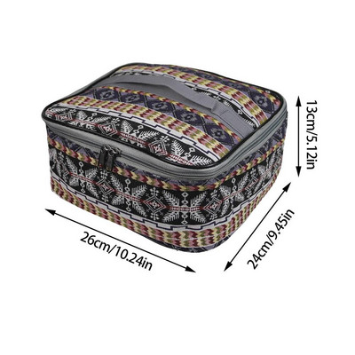 Kültéri kemping kemping tárolótáska kemping étkezési táska nagy tároló lámpa étkészlet táska kempingezés eszköz piknik tábor utazótáska