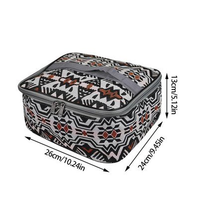 Kültéri kemping kemping tárolótáska kemping étkezési táska nagy tároló lámpa étkészlet táska kempingezés eszköz piknik tábor utazótáska