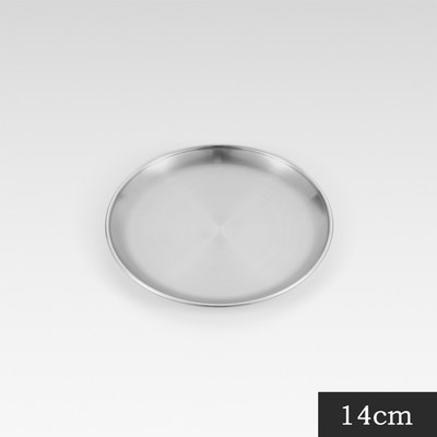 Rozsdamentes acél evőeszközök Több méretű lapos edények Tálak Tányérok Kemping Piknik Grill Party Főzőedények Evőeszközök