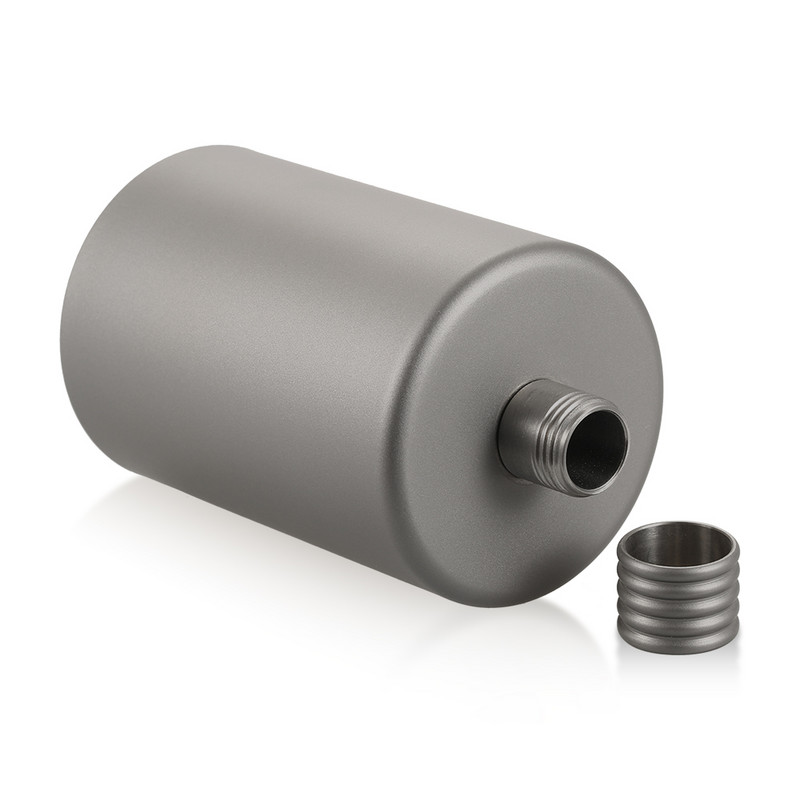 Lixada titāna vīna kolba 200 ml viegla āra pārnēsājama alkoholisko dzērienu pudele ceļojumiem, kempingiem, pārgājieniem, mugursomām