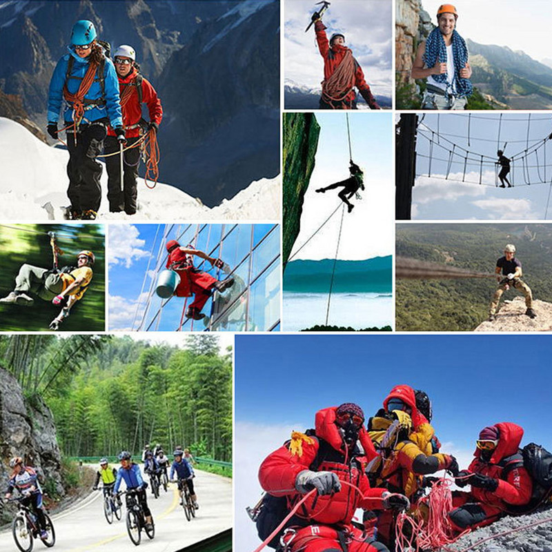 10 vnt S tipo nerūdijančio plieno karabinas su užraktu mini raktų pakabuko kabliukas nuo vagystės lauko stovyklavimo kuprinės sagties rakto užrakto įrankis