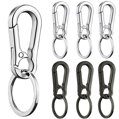5PCS Gourd Buckle Keychain Climbing Hook Car Keychain Strong Carabiner Shape Keychain Accessories Metal Vintage Key Chain Ring