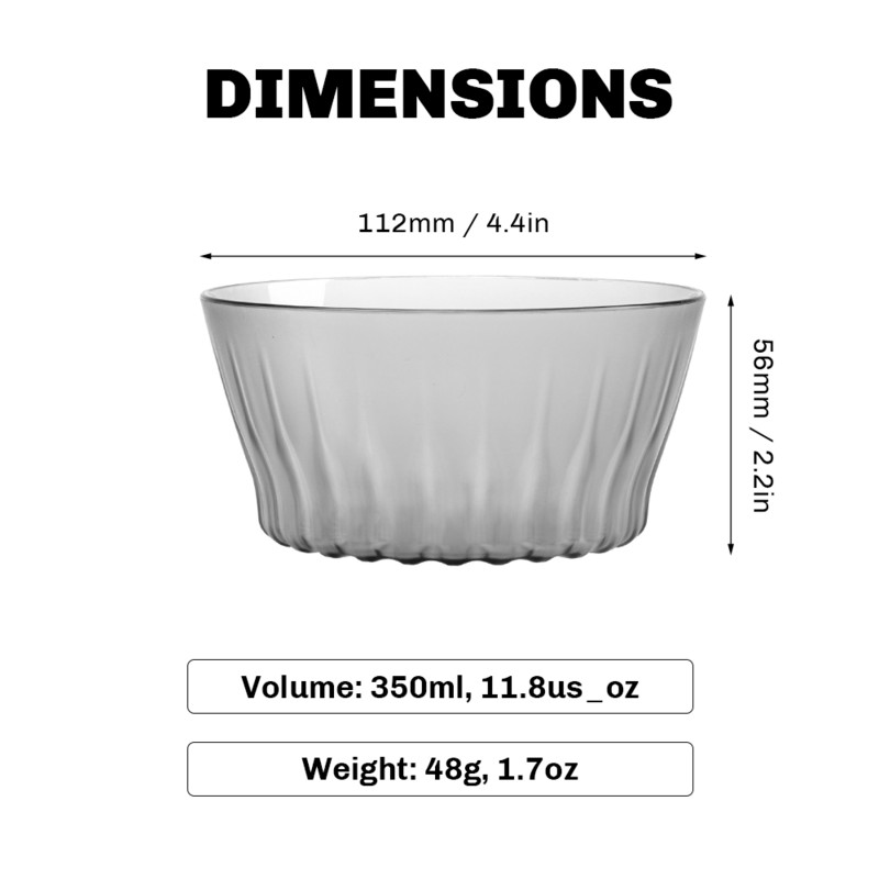 Fire-Maple Tritan Bowl Īpaši viegls āra galda trauks Virtuves trauki Pārnēsājams pārgājienu mugursoma Pārtikas konteiners Kempinga aprīkojums 350 ml