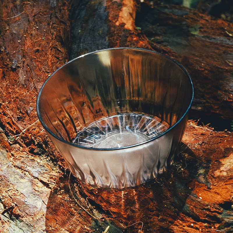 Fire-Maple Tritan Bowl Īpaši viegls āra galda trauks Virtuves trauki Pārnēsājams pārgājienu mugursoma Pārtikas konteiners Kempinga aprīkojums 350 ml