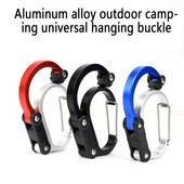 Hibridinis pavarų spaustukas – karabino besisukantis kablio spaustukas neužsifiksuojantis tvirtas spaustukas, skirtas stovyklavimui, žvejybai, žygiams, kelioninėms kuprinėms.