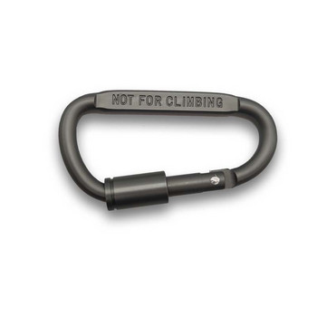 Survival D-ring Locking Carabiner Clip Set Screw Lock Κρεμαστό άγκιστρο πόρπη Karabiner Camping Climbing Equiping