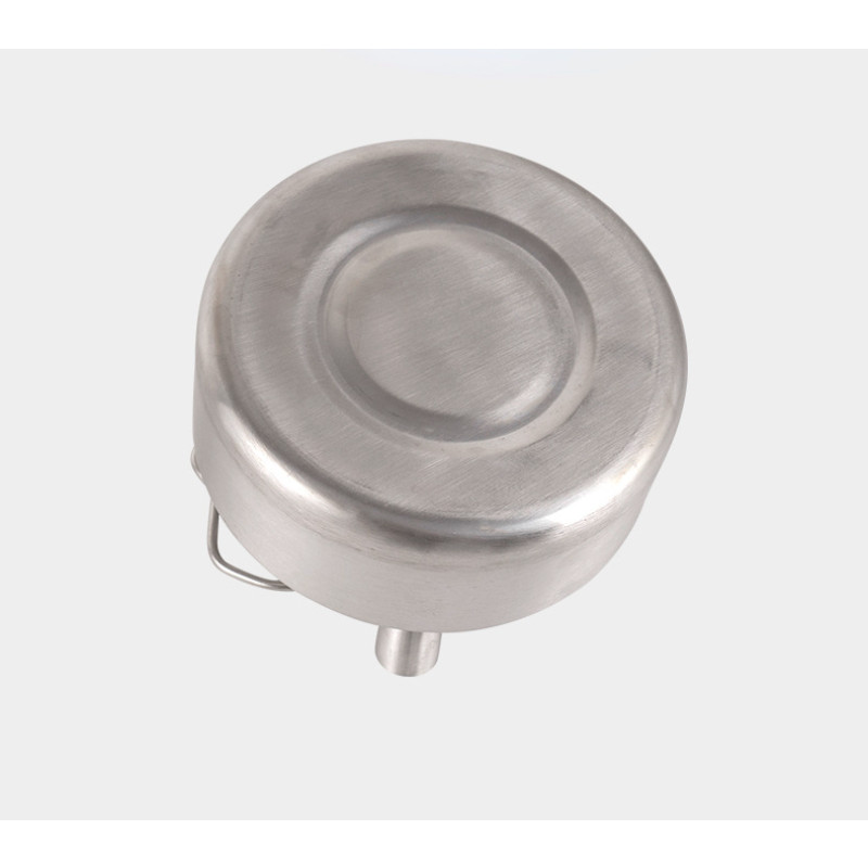 0,9 l nerūdijančio plieno kuprinės kempingo virdulys Bushcraft Gear lauko patvarus arbatinukas aukštos kokybės