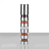 1vnt Mini lauko kempingo prieskonių stiklainių butelis Nešiojamas kepsninės pikniko prieskonių konteineris laikymo dėžutė Virtuvės indų rinkinys Nauji prieskonių stiklainiai