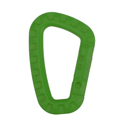 D formos karabinas, ypač lengvas alpinizmo krepšys, raktų pakabukas lauko taktinei įrangai, žygiams, kempingams, laipiojimo reikmenims