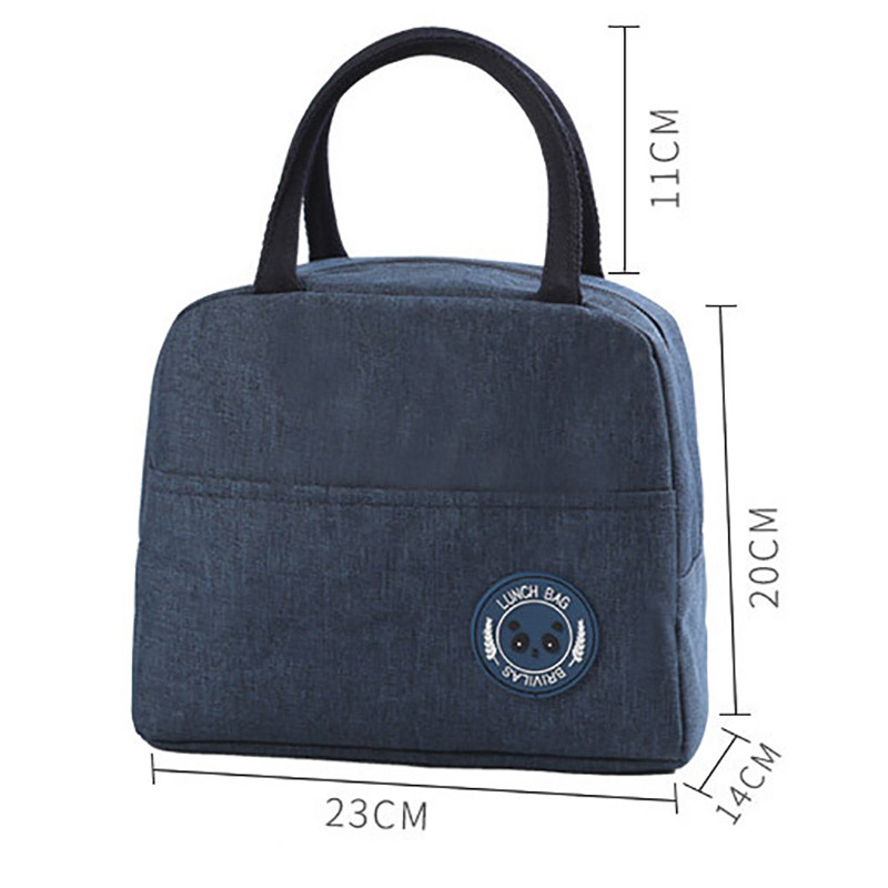 Nešiojamas pietų krepšys rankinė Bento maišelis Vakarienės konteineris Mokyklinis maisto laikymo krepšiai Lauko stovyklavietės termoizoliuota iškylų dėžė