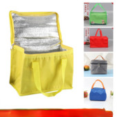 Oxford textil kültéri szigetelő táska hideg szigetelő táska alumínium fólia piknik táska elvihető hordozható