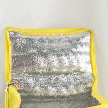 Оксфорд плат външна изолационна чанта студена изолационна чанта алуминиево фолио чанта за пикник преносима