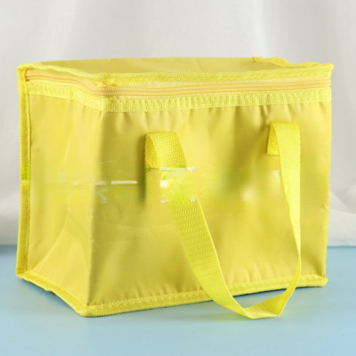 Oxford textil kültéri szigetelő táska hideg szigetelő táska alumínium fólia piknik táska elvihető hordozható