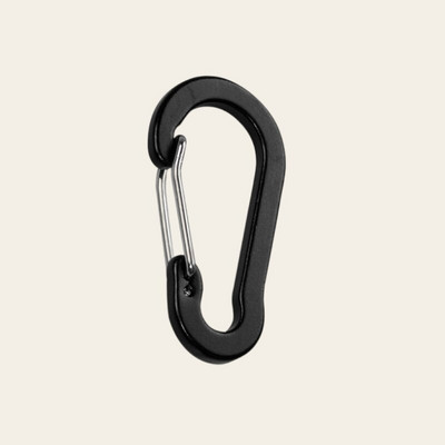 6 gab. gabalos alpīnisma sprādze āra kempingam, daudzfunkcionāla ātri piekarināma nerūsējošā tērauda atsperes sprādzes drošības sprādze