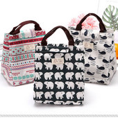 Korduvkasutatavad isoleeritud jahutuskotid armsad lõunakotid naistele ja meestele. Pakkige piknikureisi lõunasöögikotid Mugavad lõunakarbi toidukotid