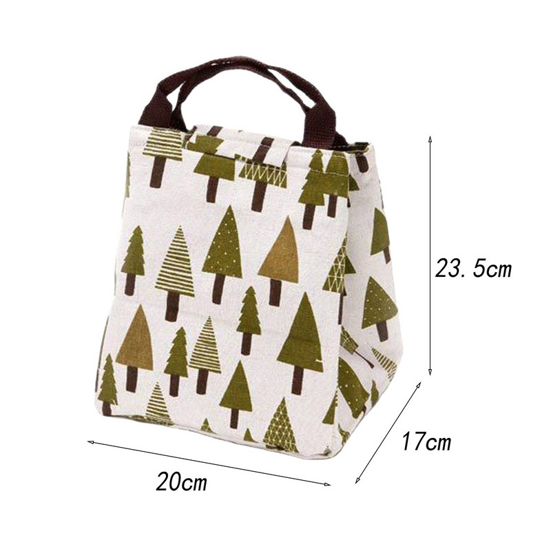 Korduvkasutatavad isoleeritud jahutuskotid armsad lõunakotid naistele ja meestele. Pakkige piknikureisi lõunasöögikotid Mugavad lõunakarbi toidukotid
