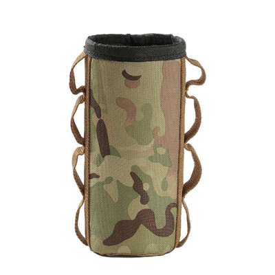 Kempinga gāzes tvertnes aizsargs īpaši viegls maskēšanās āra vāks gāzes tvertnes vāka futrālis Medību gaisa pudeles aizsargmaciņa mugursoma