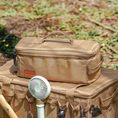 Kültéri kemping gáztartály tároló táska nagy kapacitású köszörült szög szerszámtáska gázpalack piknik edénykészlet készlet szervező