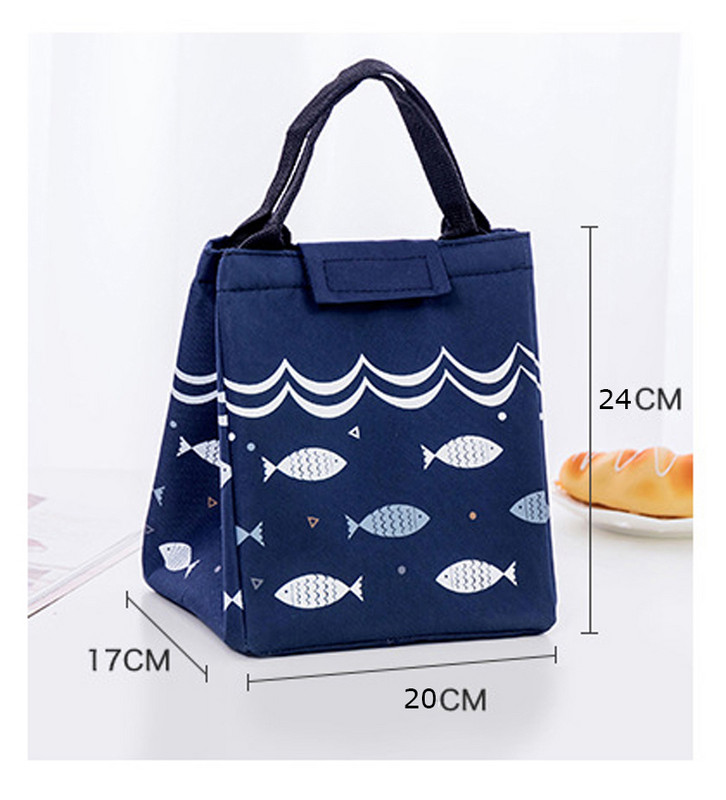 Lauko stovyklavietės žygiai iškylai krepšys priešpiečių krepšys vandeniui atsparus Oksfordo terminis maistas, šilumos išsaugojimas pietūs krepšiai krepšiai maisto nešiojimo dėžutė