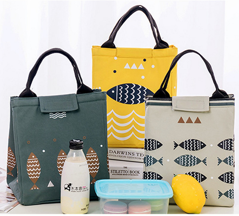 Lauko stovyklavietės žygiai iškylai krepšys priešpiečių krepšys vandeniui atsparus Oksfordo terminis maistas, šilumos išsaugojimas pietūs krepšiai krepšiai maisto nešiojimo dėžutė