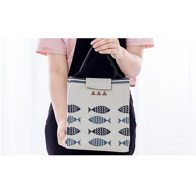 Lauko stovyklavietės žygiai iškylai krepšys priešpiečių krepšys vandeniui atsparus Oksfordo terminis maistas, šilumos išsaugojimas pietūs krepšiai krepšiai maisto nešiojimo dėžutė