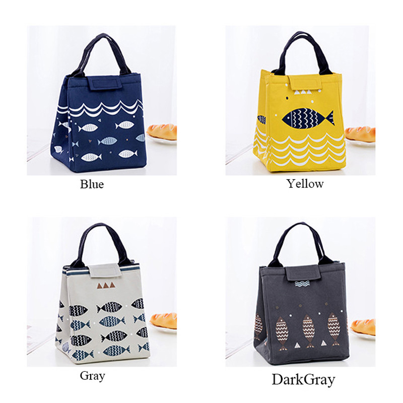 Lauko stovyklavietės žygiai iškylai krepšys priešpiečių krepšys vandeniui atsparus Oksfordo terminis maistas, šilumos išsaugojimas pietūs krepšiai krepšiai maisto nešiojimo dėžutė