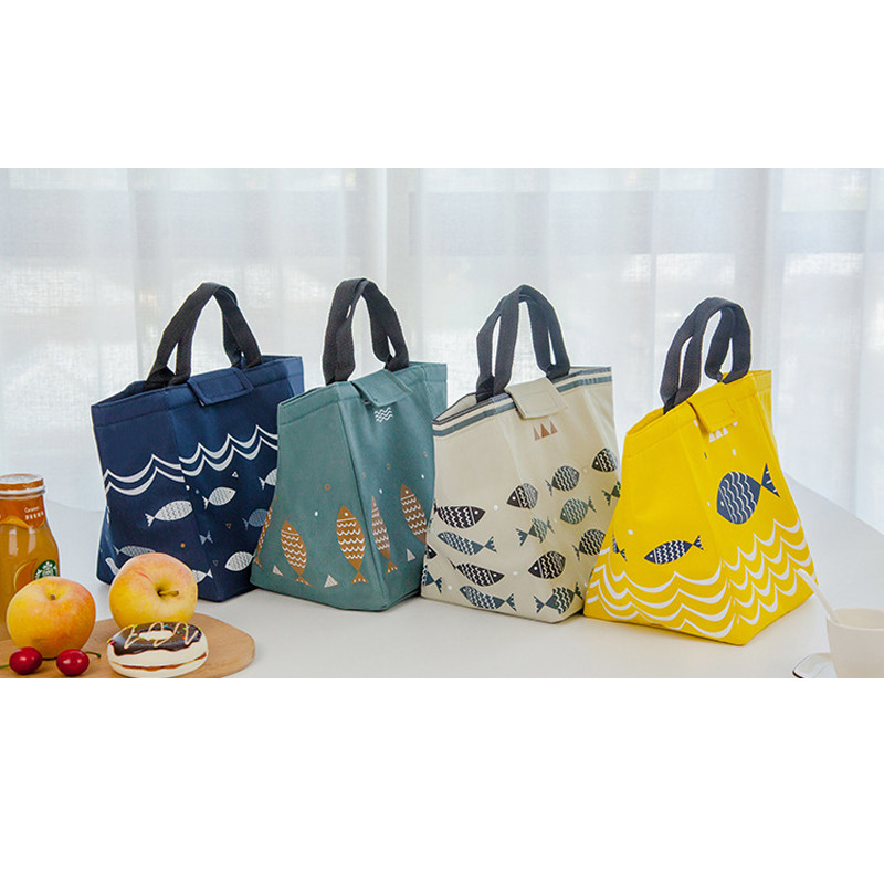 Lauko stovyklavietės žygiai iškylai krepšys priešpiečių krepšys vandeniui atsparus Oksfordo terminis maistas, šilumos išsaugojimas pietūs krepšiai krepšiai maisto nešiojimo dėžutė