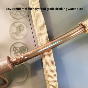 Ūdens urīnpūšļa hidratācijas mugursoma 2/2,5/3L lielas ietilpības ūdens maisiņu rezervuārs skriešanai ar velosipēdu Hidrācijas ūdens uzglabāšanas soma