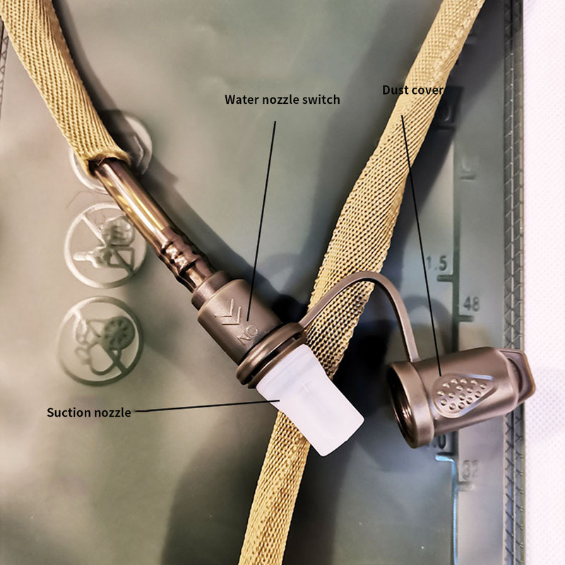 Ūdens urīnpūšļa hidratācijas mugursoma 2/2,5/3L lielas ietilpības ūdens maisiņu rezervuārs skriešanai ar velosipēdu Hidrācijas ūdens uzglabāšanas soma