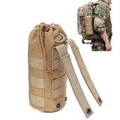 Tactical Molle Θήκη θήκης για μπουκάλι νερού για υπαίθριο ταξίδι Κάμπινγκ Πεζοπορία Ποδηλασία Ψάρεμα Κυνήγι Μπουκάλι Νερού Μεταφορέας Βραστήρας