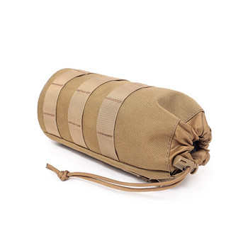Tactical Molle Θήκη θήκης για μπουκάλι νερού για υπαίθριο ταξίδι Κάμπινγκ Πεζοπορία Ποδηλασία Ψάρεμα Κυνήγι Μπουκάλι Νερού Μεταφορέας Βραστήρας