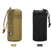 Τσάντα Tactical Molle Bottle Water Military Outdoor Camping Πεζοπορία με κορδόνι για θήκη για μπουκάλια νερού Θήκη για μπουκάλια πολλαπλών χρήσεων