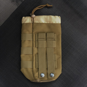 Τσάντα Tactical Molle Bottle Water Military Outdoor Camping Πεζοπορία με κορδόνι για θήκη για μπουκάλια νερού Θήκη για μπουκάλια πολλαπλών χρήσεων