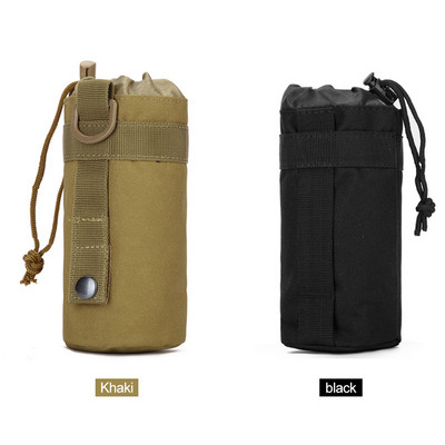 Τσάντα Tactical Molle Bottle Water Military Outdoor Camping Πεζοπορία με κορδόνι για θήκη για μπουκάλια νερού Θήκη για μπουκάλια πολλαπλών χρήσεων
