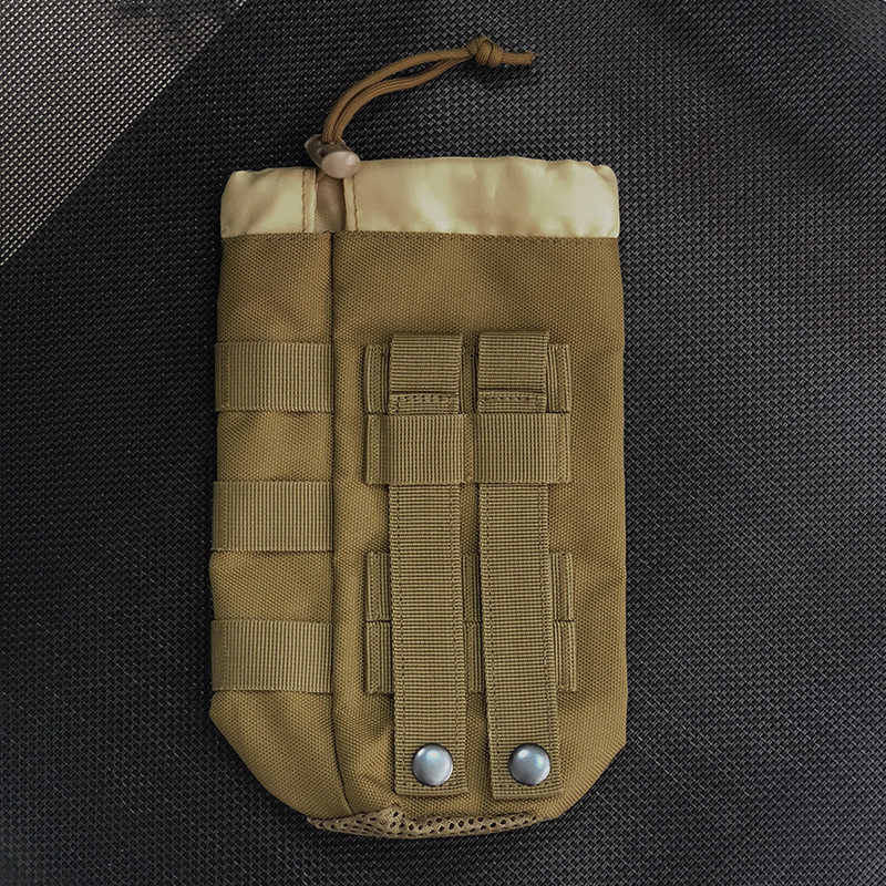 Τσάντα Tactical Molle Bottle Water Military Outdoor Camping Πεζοπορία με κορδόνι για θήκη για μπουκάλια νερού Θήκη για μπουκάλια πολλαπλών χρήσεων