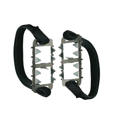 Ledus satvērējs Ledus kāpšanas tapas Satvērēji 26 zobu pārsegs pret kempingiem kāpšanas apavi, kronšteini, slīdēšanas piederumi.